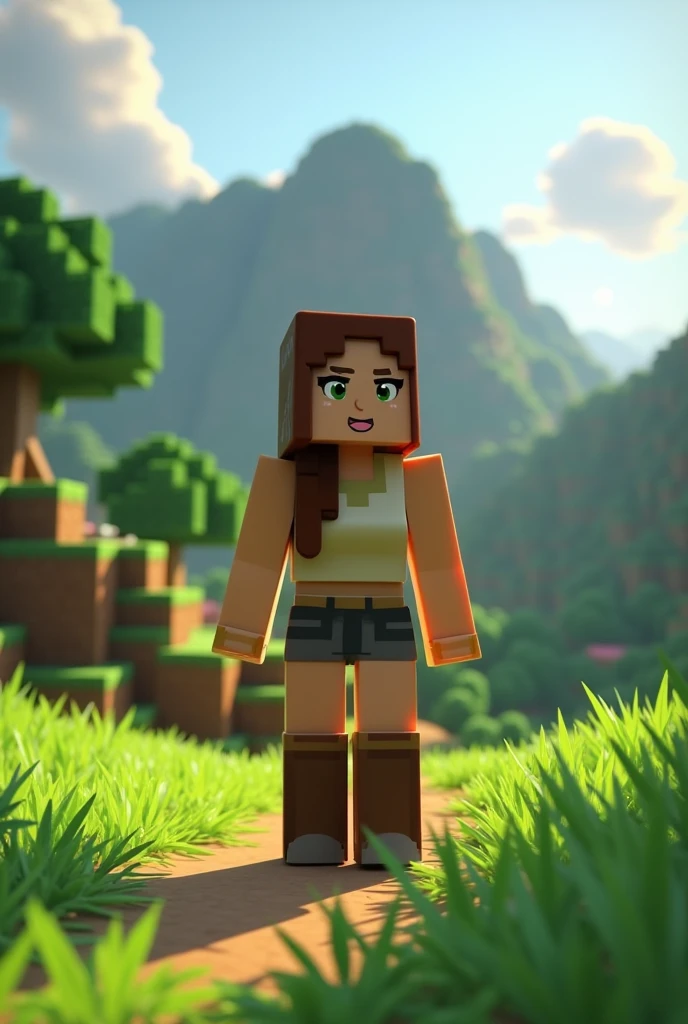 Jenny Minecraft 