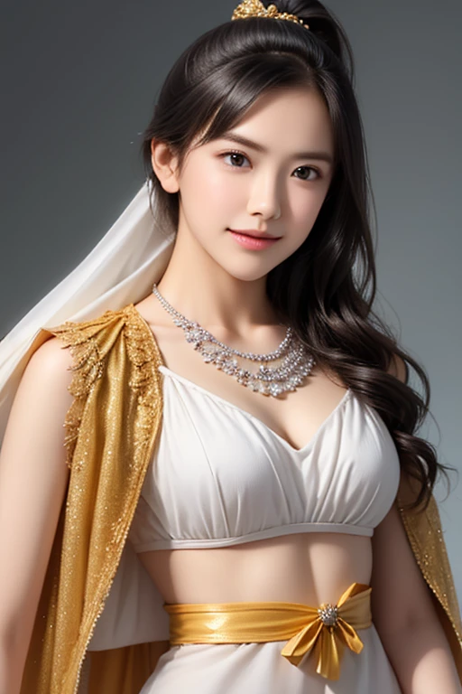 tzuyu, iu, yooa, 2girls, silver bellydancer, cleavage, two beautiful teen javanese and chinese girls with hijab and few soft freckles, mole below eyes, detail skin texture, smile, , dramatic light , Rembrandt lighting scheme, (hyperrealism:1.2), (8K UHD:1.2), (photorealistic:1.2), shot with Canon EOS 5D Mark IV, detailed face, detailed skin texture, 35mm, over-the-shoulder shot,cool-toned color grading, Deep Focus cinematography effect, Natural Lighting, high quality, ultra detail, 8k resolution,