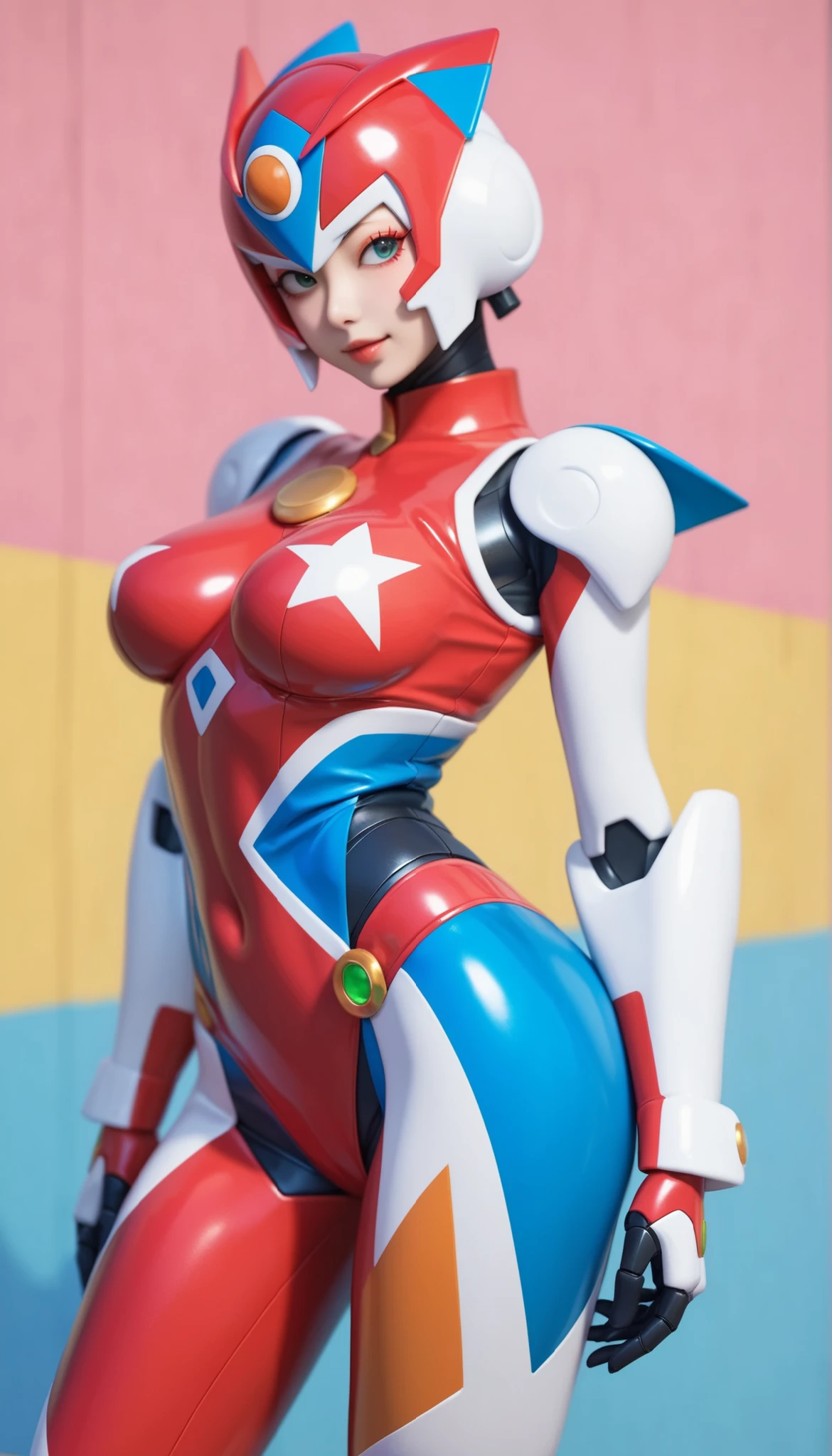 Street fashion in 3025, robot suits,Doraemon suit