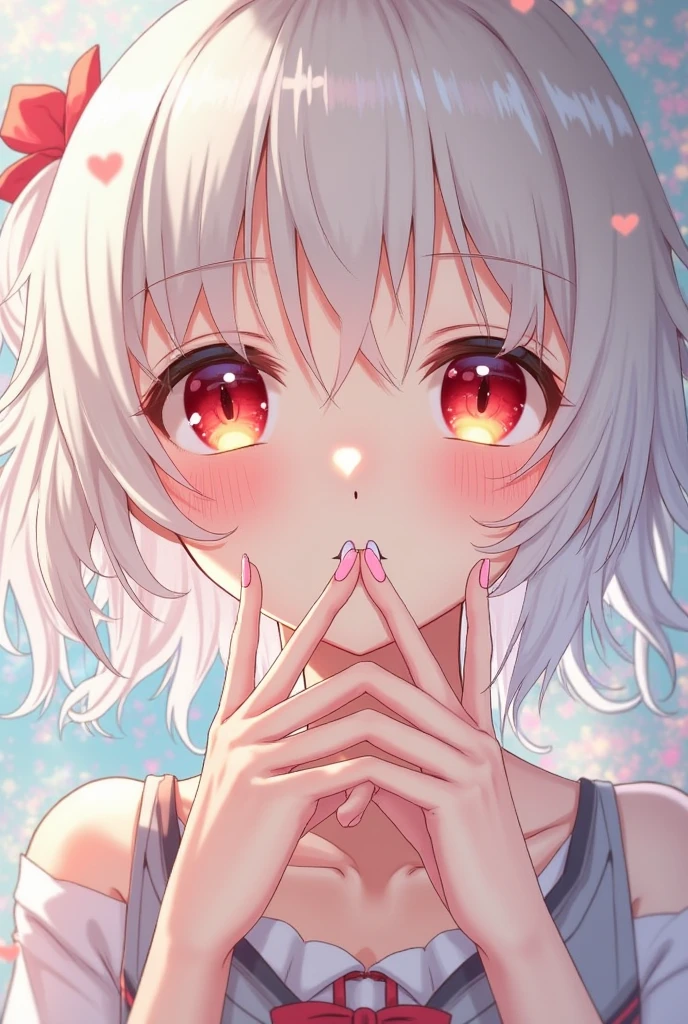 woman, heart-shaped pupils, masterpiece, best quality, high quality, absurdres