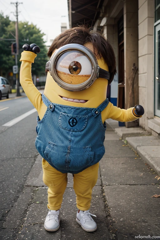 Spawns a Minion talking to a Minion in bishop clothing