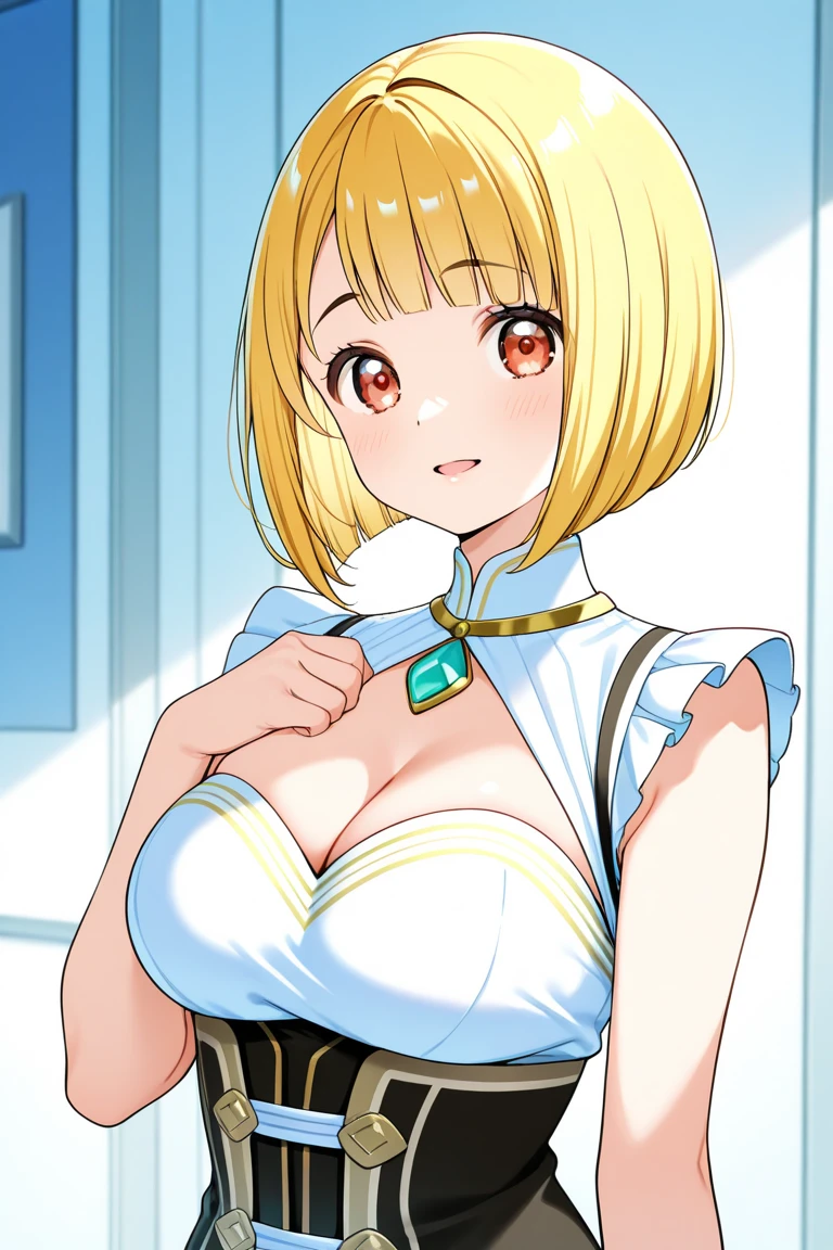 smile,big breast