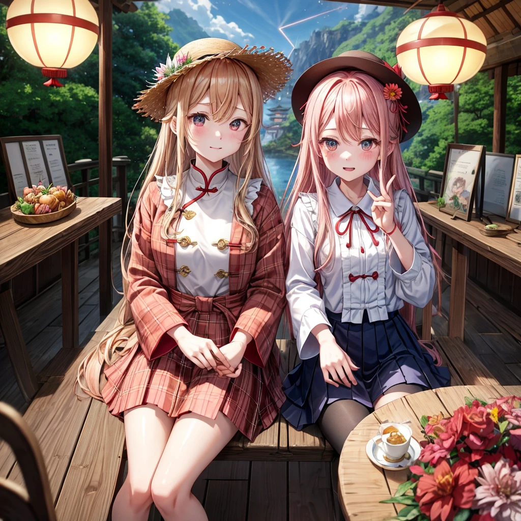 best quality, detailed background, girl,sea, cafeteria, bird, snow, winter, <lora:shadowverseFlame_hahajimafuwariV3:0.3>