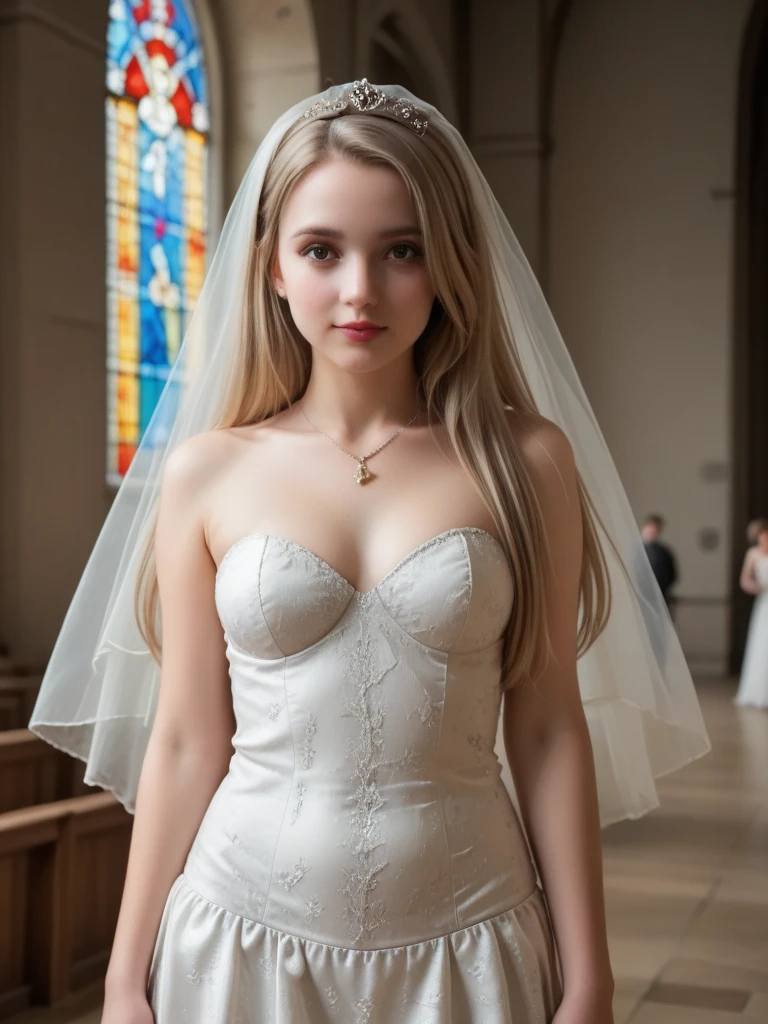(((8k))), ((best quality)), ((masterpiece)), ((very high detailed)),((ultra realistic)), ((mothers and sons together portrait:1.5)), ((( three ultra gorgeous incredibly beautiful 35 year old ultra sexual supermodel angelic mother brides together with their teenage sons))), ((German pure Aryan race)), ((German fascist mothers ready to breed:1.5)), (( mother teenage son breeding marriage ritual:1.6)), (((seductive smile))), (((must have varying body sizes))), (( transparent sheer ultra short bridal gowns))), (((small body types))), (((must have varying heights from short to medium))), ((slutty make up)), ((full lips)), ((must have bright red lip sticks)), ((sheer bridal vale)), ((((in church bridal march)))), ((holding a diamond studded white flower bouquet in hand)), (((must be walking towards the camera))), (must have diamond waist chains:1.3), ((perfect belly button)), (large FF cupped mango shaped breasts:1.5), ((diamond belly button piercing)), (((varying facial features))), (always must be completely naked:1.3), ((very sexualised pussy)), (((always must have very long silver hair)), ((must have sparkling diamond queen crown)), (((must have naked vagina exposed))),((ultra detailed pink nude pussy:1.5)), ((very pale snow colour skin)), ((sparkling sheer silver metallic thigh highs)), ((very long sparkling diamonds necklace )), ((all white church)), ((all white interiors)), ((ultra realistic)), ((real life)), ((high resolution)), ((ultra realistic)