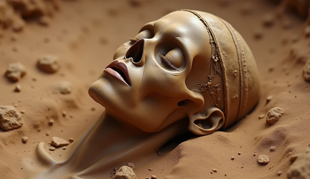 female on Mars, masterpiece, perfect face, intricate details, horror theme, epoxy_skull <lora:epoxy_skull-sdxl:0.6>