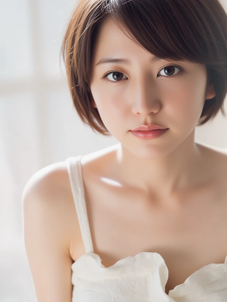 ((highest quality)), ((masterpiece)), (detailed), Japanese, Mature Woman,Beauty