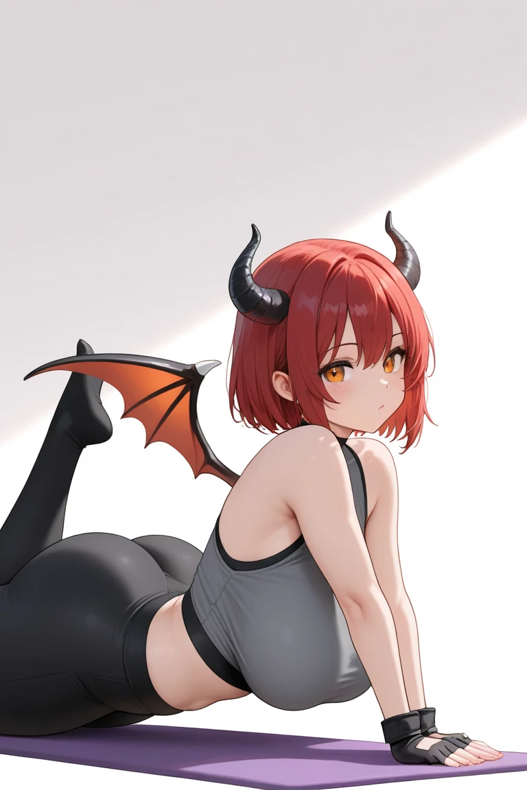 (Masterpiece, 2 girls on all fours with her backs facing the lens 1.5), (Beautiful and Aesthetic 2 girls with huge buttocks: 1.5), (Superlative: 1.5), (Masterpiece, covered in grease : 1.5), (Masterpiece glossy hourglass figure: 1.5), (Best Quality: 1.5), Volumetric Lighting, Beautiful Goddess, female oni, demoness, Mature Woman, short red hair, black mini dress, slight frills, Black Stockings, (Transparent: 1.5 Micro: 1.5 Pure White Lingerie), blushing, (pouty: 1.5), big Breasts, big butt, Seductive, Seduction in comfy bed, Super Close Shot, (Inner Flesh: 0.5), (Nipple Cover: 0.5), (Nipple Protrusion: 0.5)
