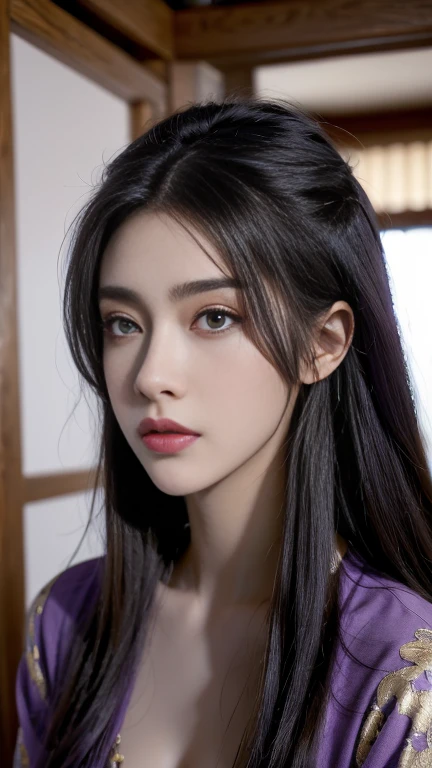 (Obra maestra:1.3), (8k, fotorrealista, Foto RAW, La mejor calidad: 1.4), coreana, (1girl), Cara hermosa, (Cara realista), (cabello negro, pelo corto:1.3), hermoso peinado, ojos realistas, hermosos ojos detallados, (Piel realista), Piel hermosa, atractivo, ultra-high-resolution, ultra realista, Altamente detallado, golden ratio, (cara detalada:1.2),Mirando al espectador,They are smiling,Camisa blanca abierta,senos medianos,En pie,Mano en la cadera