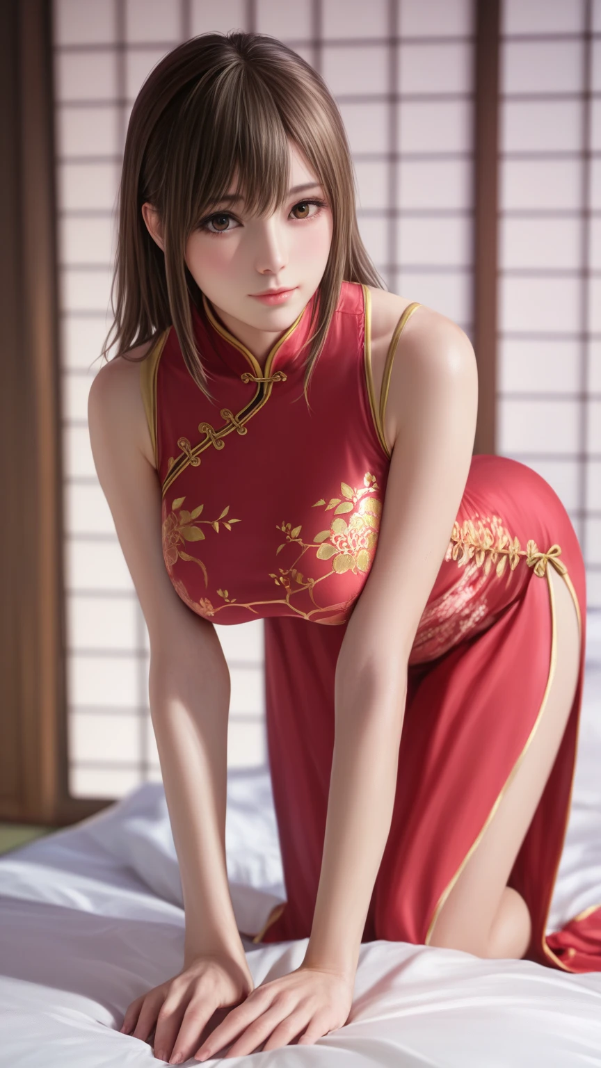 Harenchi Gakuen　Cheongsam with