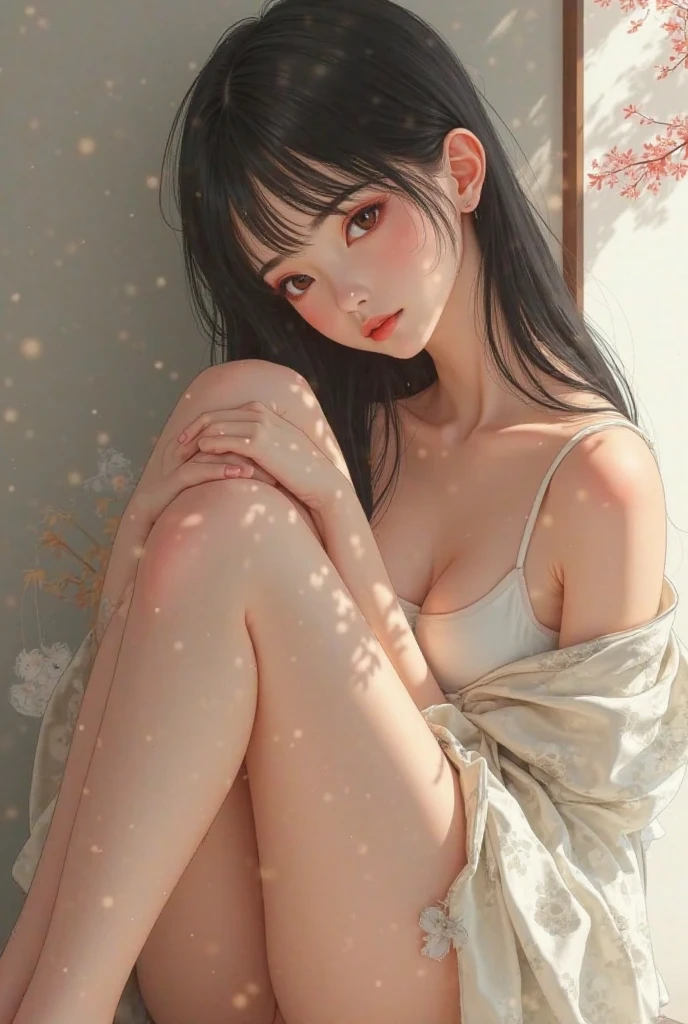 Browsing Caution、最high quality、high quality、Best image quality、8K、最High resolution、High resolution、最high quality、masterpiece、RAW Photos、whole body写真、Detailed and realistic human body、Detailed and realistic skin、Realistic face in every detail、Detailed and realistic eyes、Detailed and realistic lips、Detailed and realistic teeth、Detailed and realistic ears、Detailed and realistic hair、Realistic reproduction of every detail、((Beautiful Hands(thumb1、reference4))、Realistic feet down to the last detail、Realistic breasts down to the last detail、Realistic areola down to the last detail、Realistic nipples down to the last detail、Realistic pussy down to the last detail、Realistic vagina down to the last detail、((Realistic pubic hair down to the last detail:1.3))、((Beautiful Japanese Girl))、(Japanese Model)、 ((18 year old beautiful girl))、(Black Hair)、(Random Hairstyles)、((whole body))、((Slim and perfect figure))、(Beautiful and firm breasts)、(whole body光沢肌、Fair skin)、(Full nudity)、(All Nude)、((Girl trapped in a glass case))、((A girl in a case surrounded by glass on all sides))、((Highly transparent glass case(Girl in a glass case))、((彼女のwhole bodyがすっぽりと入る大きなガラスケース))、((A glass case containing a girl is placed on the floor.))、((Squat with your legs wide apart(Show me your pussy))
