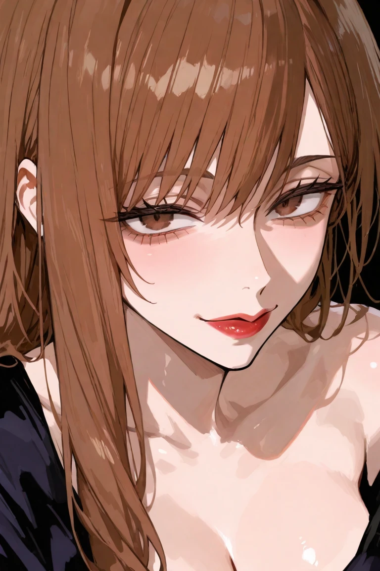 Arafed Femme portan un collier, Fille sexy aux yeux verts, Portrait Sophie Mudd, cheveux bruns et grands yeux, selfie d'une jeune femme, yeux de la chambre, Violette Myers, sans maquillage, Maquillage naturel, regardant directement la caméra, Cara con artgram, maquillage subtil, Impresionante foto de corps entier, yeux verts perçants, bel angle, pose attrayante, Mignon , pose sexy, Image du corps entier, corps entier, séance photo sur tout le corps, déesse brune, Détail élevé, Pose satisfaite, pantalon en cuir