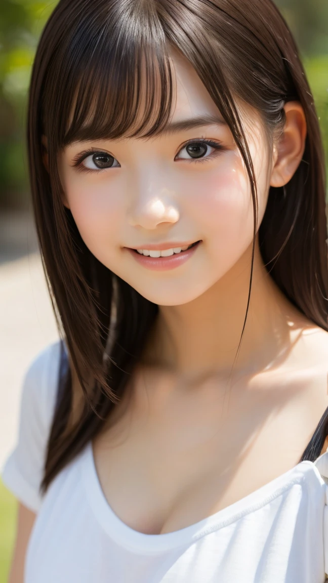 (8k, RAW photos, highest quality, masterpiece: 1.7), (Realistic, Photorealistic: 1.9), 28 years old, nsfw, black hair, (blushing), tent, (nude, naked), Show the inside of the mouth,