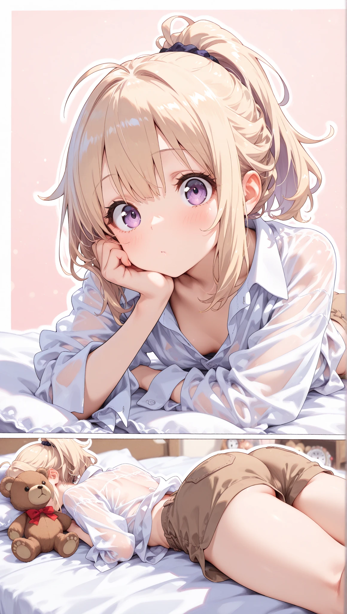 masterpiece、Best image quality、最high quality、Good looking girl (blush, Perfect Face), independent , Looking into the camera, masterpiece, Anime art style, Cute Characters, Most detailed, high quality、blush, (cry)、(No clothes)、naked、(((missionary position man on top)))、1 boy and 1girl are having sex、Shiny Hair、Very fine and beautiful bright eyes、Very detailed, clear and beautiful face, Awards, Anatomically correct