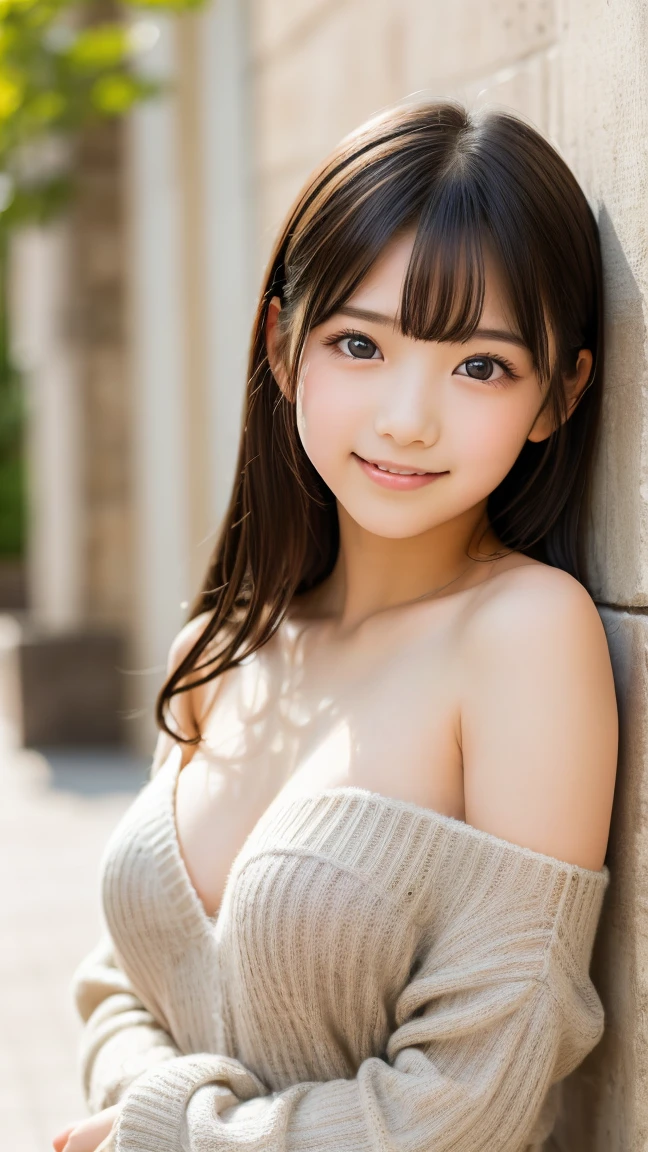 tre anatomically correct,Masterpiece of,High image quality,Japan 15-year-old woman, (Erotic posture:1.4),(Natural light in the morning:1.4),blurry backround, bokeh dof:1.2, (((partedbangs、Medium hair))),((Natural smile)),Young Pretty Gravure Idol, Young Sensual Gravure Idol, Young skinny gravure idol, Realistic Young Gravure Idol, Japanese Models, Young Gravure Idol, sophisticated gravure idol, Realistic sensual gravure idol,The ultra-detailliert、High quality textures、intricate detailes、detaileds、Very detailed CG、High quality shadows、Detail Beautiful delicate face、Detail Beautiful delicate eyes、depth of fields、Ray traching,1girl in, japanaese girl, Cute, slender,