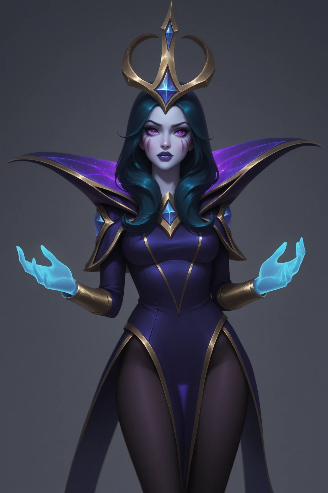 Twilek with (blue skin), wearing (black ballgown), with (purple body markings), at a gala in a museum, a large white diamond on display in the background, <lora:Race - TwilekV2:0.4>,<lora:Race - Twilek:0.4>,<lora:ballgown:0.7>
ballgown