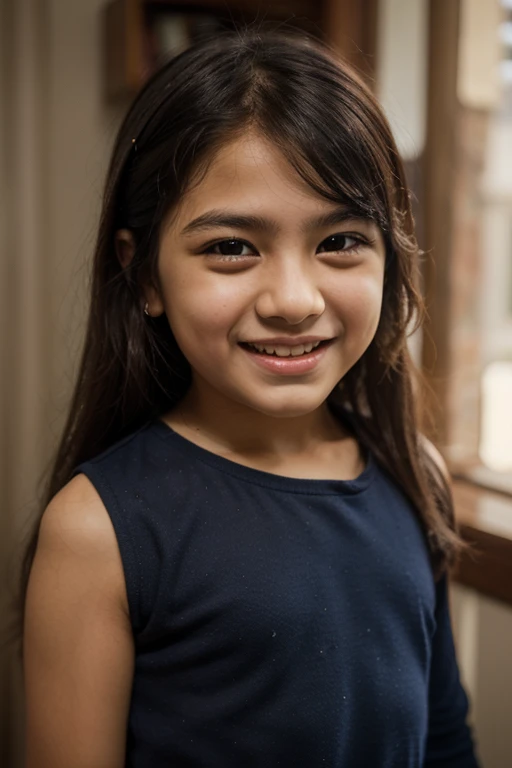 10 years old、、cute、smile、