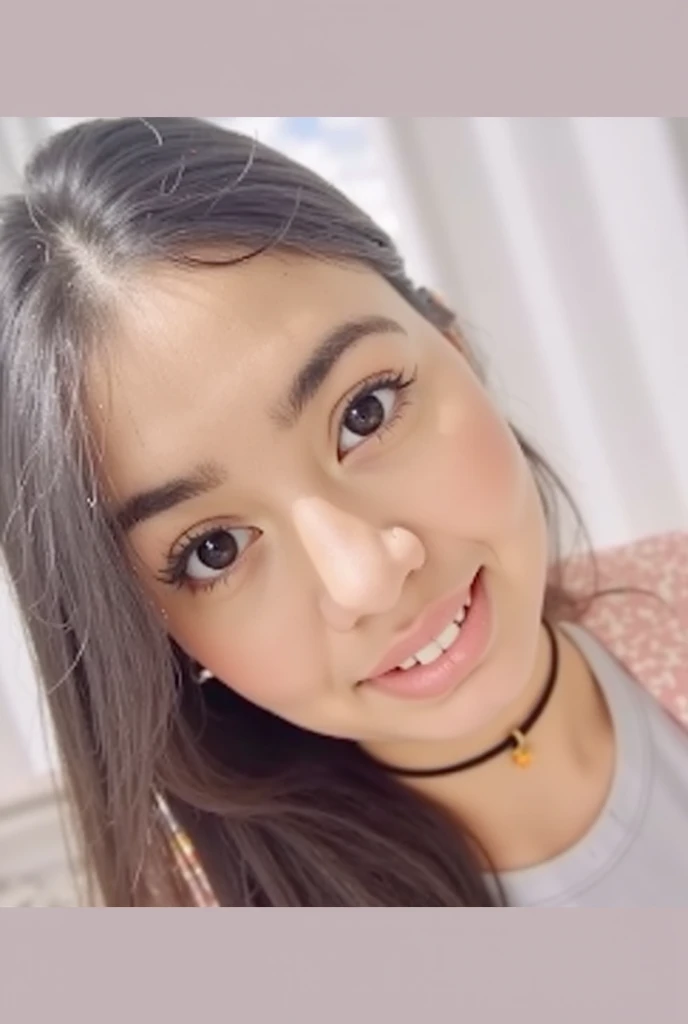 best quality, masterpiece, (realistic:1.2), 1 girl, brown hair, brown eyes,Front, detailed face, beautiful eyes