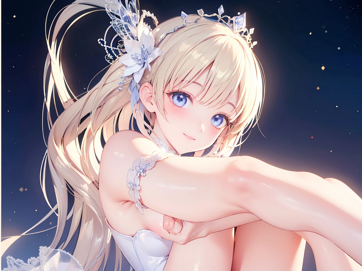 Skin details, Beautiful facial features, Exquisite makeup, Exquisite eyes, Eye detail,smile