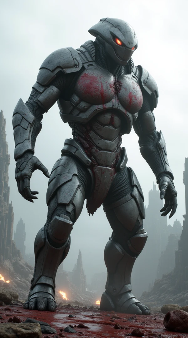 Optimus Prime(professional 3d render:1.3) Linen cloak(Realistic:1.3) Lunar soil,most beautiful artwork photo in the world,Features soft and shiny male heroes, ((Epic heroes,Male roughness,Wet Hero's Wrath,Looks long hair,Ferocious expression with short beard and dynamic pose, Fantastic location, Majestic cluttered environment)), Full body 32K unified rendering, action shot, skin pore, very dark lighting, heavyshading, Detailed, Detailed face, (vibrant, photograph realistic, Realistic, Dramatic, Dark, Sharp focus, 32K), (Old leather garments damaged by weathering:1.4), ((((Wear a python undershirt)))), (Intricate:1.4), decadent, (Highly detailed:1.4), Digital painting, rendering by octane, art stations, concept-art, smooth, Sharp focus, illustration, Art germ, (loish:0.23), wlop ilya kuvshinov, and greg rutkowski and alphonse mucha gracias, (Global illumination, Studio light, volumettic light),Snowflakes fluttering, particles floating, full bodyesbian, ((Backstreet background:1.3)),CGSesociety,art stations,Works of masters