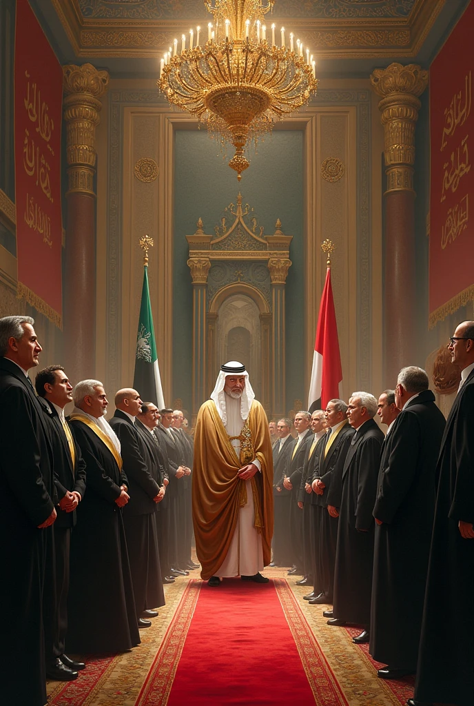 Kingdom of Albduqiatsahira Government (When Venezuela colonized By Oman and Independence From Oman)