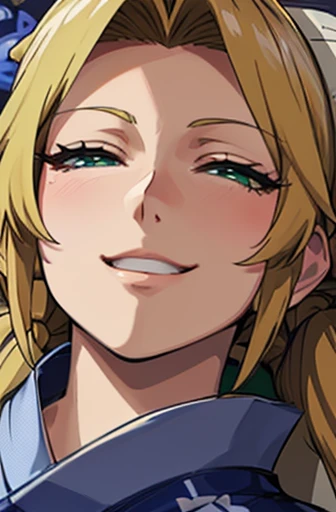 Nami (one piece), huge , blushing, cum on face