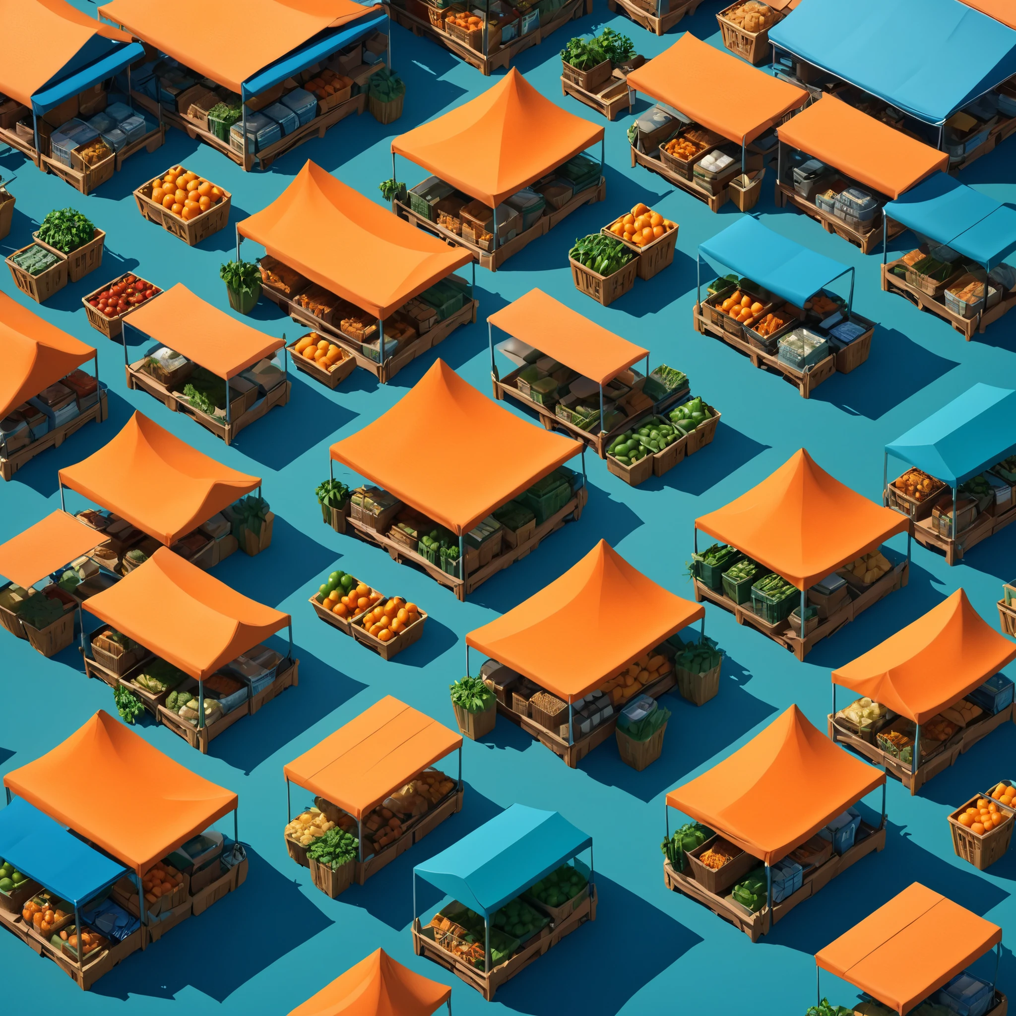 isty03 style . illustration
Sunset at a bustling market, Isometric blue-green background,
detalhado, professional, liso, 3D trend, Unreal Engine, render, Ray Tracing,
high quality, obra-prima, High resolution,