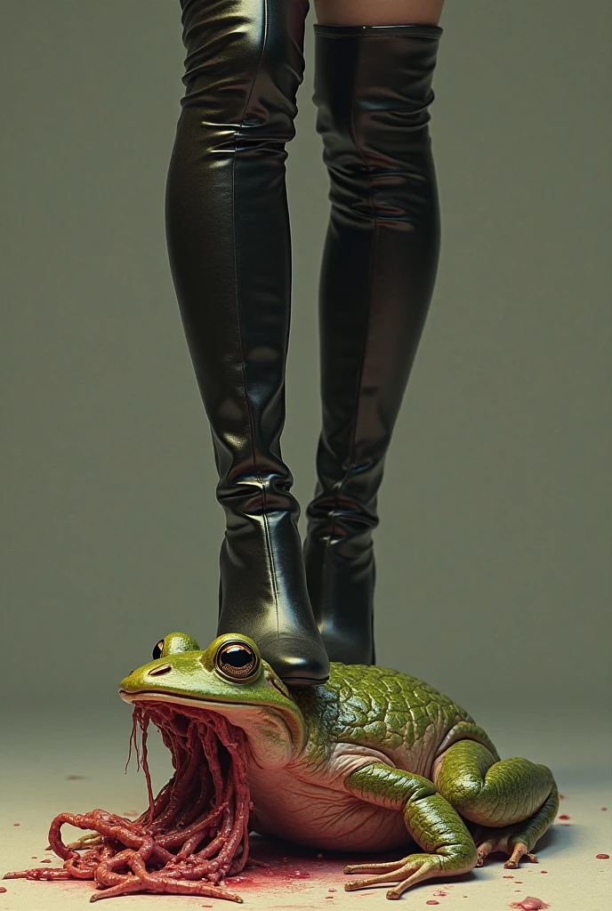 (masterpiece, Best Quality:1.2), scalie, male only, male anthro Argonian, crossdresser, detailed skin, small bulge, blushed, fat ass, wide hips, curvy male, detailed face, detailed hands, detailed image, flat chest, black tube top, denim shorts, heels, thick thighs, black lipstick, goth, goth make up, hyper realistic, nervous, shy, park, nature background, hand bag, night, slim, looking apart, green skin, red eyes, sitting on a bench