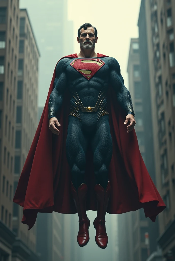 Hyperrealism，Movie-quality images，8K ultra-high definition resolution，Superman
