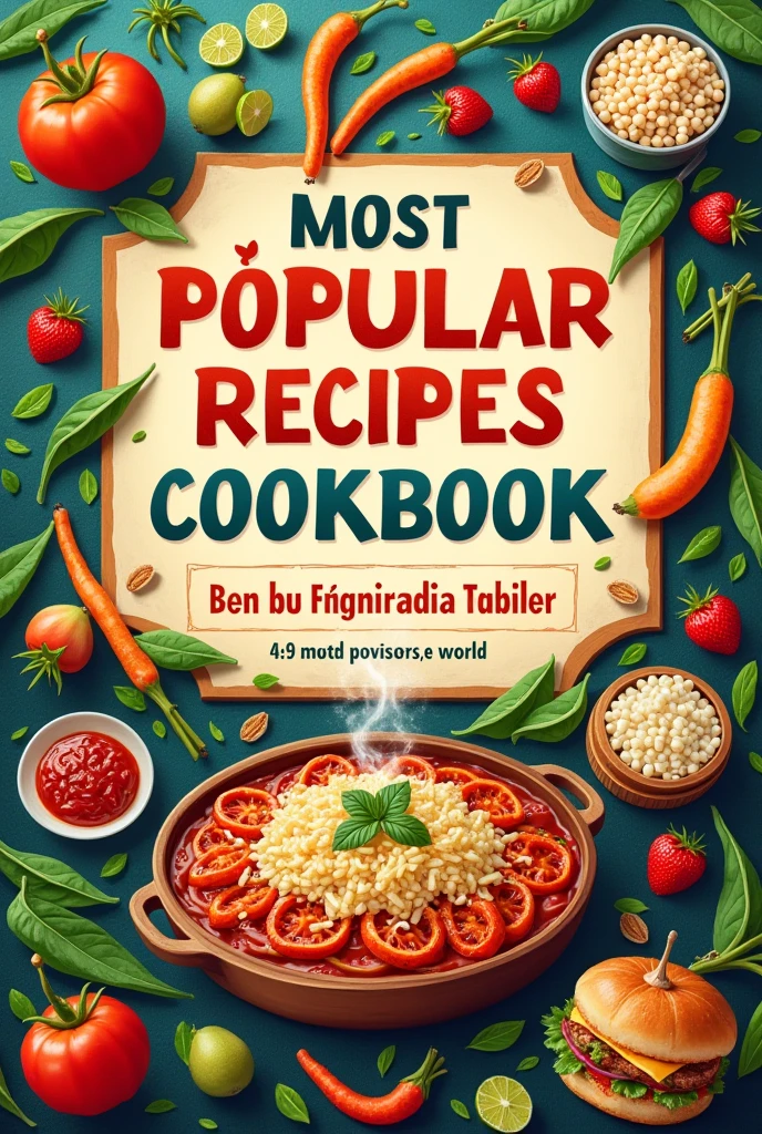 cookbook: 10 recetas más populares del mundo 🌎 en español