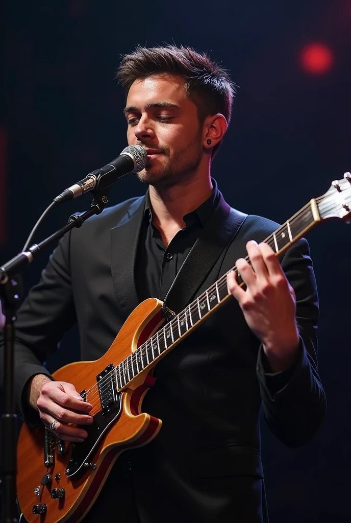 An image of a professional musician of mine