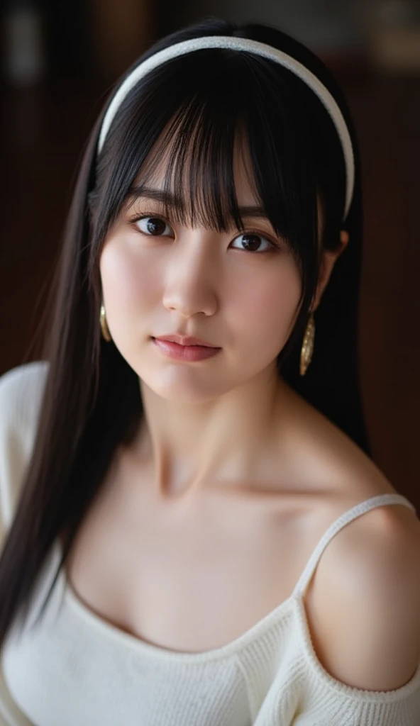 masterpiece, highest quality, 4K, Ultra-high resolution, mishoujo, Painting, Beautiful eyes and fine face, figure, Beautiful details, high resolution figure, Shine_white_particle, One girl, Small breasts、Large Breasts、High 、Japanese、Japanese Idols、A kind smile、おっぱい、ガーターベルト