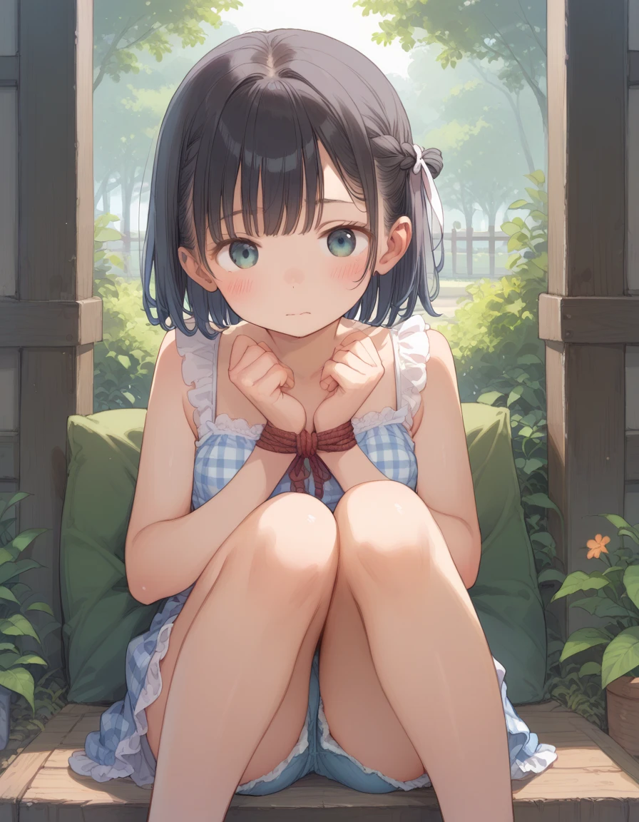 Absolute Resolution, super high quality, Very detailed, Official Art, masterpiece, Masterpiece Break One、３year old child:1.85、on a fluffy futon:1.85、M-shaped legs:1.85、Pink camisole:1.85、1 person photo:1.85、Cute  Room:1.85、((1 person photo:1.85、crying expressions:1.85、Crying face:1.85、Baby Face:1.85、Baby Face:1.85、Baby Face:1.85、semen:1.85、Pink camisole:1.85、３year old child:1.85、超Short length:1.85、Super young:1.85、vagina:1.85、Ultra-flat chest:1.85、Open one&#39;chest:1.85、Baby Face:1.85、Baby Face:1.85、Baby Face:1.85、Ultra-flat chestのShowing nipples:1.85、Ultra-flat chestのShowing nipples:1.85、Please open your mouth wide:1.85、Please lie on your back:1.85、Short length:1.85、Short length:1.85、Baby Face:1.85、Baby Face:1.85、Baby Face:1.85、Are crying:1.85、Trying to escape:1.85))、超小さくてSuper young:1.85、Baby Face:1.85、Open one&#39;chest，Ultra-flat chest:1.85、Ultra-flat chestのShowing nipples:1.85，Showing nipples:1.85、Crying face:1.85、blush、my eyes are full of tears, please Please open your mouth wide:1.85，((crying expressions:1.85、vagina内に挿入された巨大なペニス:1.85、semen:1.85))，vagina 、On the crib:1.85，Open one&#39;chest，Ultra-flat chest，Ultra-flat chestのShowing nipples:1.85、(Black Hair、Short Bob、Beautiful pussy、short hair、hairpin、Cute Kidsm、trembling:1.2)