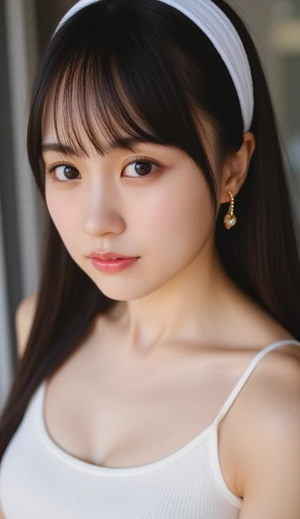 1girl, (wearing a sleeveless dress:1.8),(RAW photo, best quality), (realistic, photo-realistic:1.4), masterpiece, an extremely delicate and beautiful, extremely detailed, 2k wallpaper, Amazing, finely detail, extremely detailed CG unity 8k wallpaper, ultra-detailed, highres, soft light, beautiful detailed girl, extremely detailed eyes and face, beautiful detailed nose, beautiful detailed eyes,cinematic lighting,(in the city at night:1.4),(night city view:1.8),perfect anatomy,(slender body:1.0),(close up:2.2),(laughing:1.4),(looking at viewer:1.8),(japanese idol:1.8),(wavy hair), (brown eyes:1.8),(standing:2.0), <lora:kusunokitomori_lora-11:0.8>