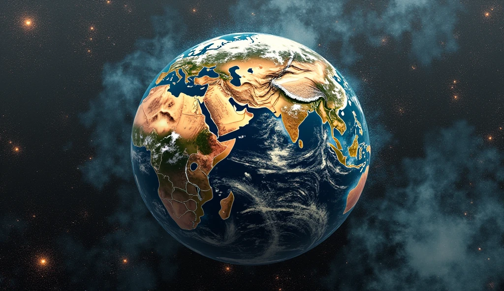 generate for me a planet earth