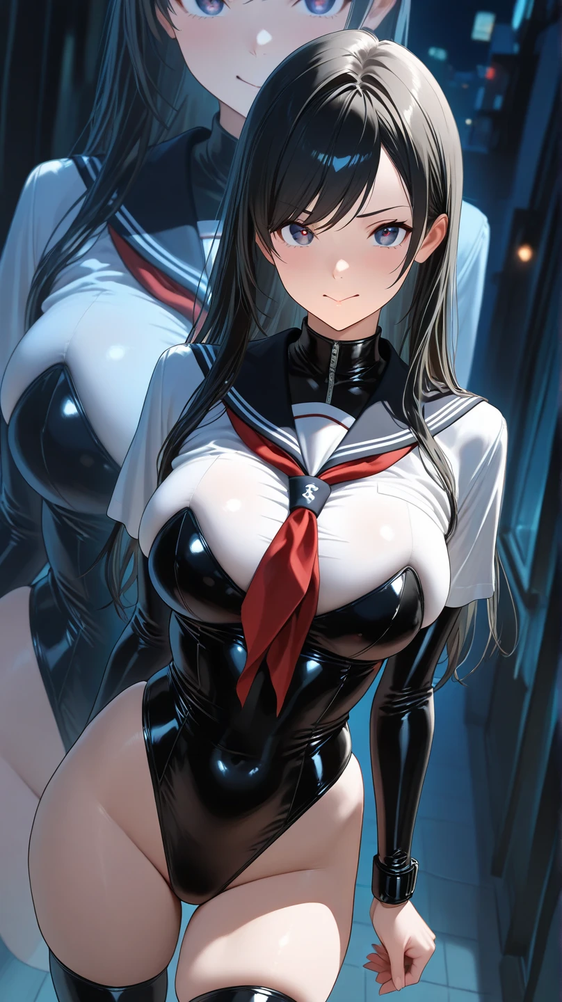 {{{master piece}}}, {{{Best Quality}}}, {{{highest quality}}}, {{Ultra-detailed}}, {{{ultra high resolution}}},{{{extremely detailed CG unity 8k wallpaper}}}, {{{Illustration}}}, {{{Detailed skin}}}, {{{Shiny skin}}}, {{{Realistic}}}, {{{Beautiful detailed eyes and face}}},{{{Perfect Anatomy}}}, gleaming skin,oily skin, beautiful flight attendant, flight attendant uniform, darkblue blazer,lightblue shirt,red necktie, darkblue skirt, high heels, earrings,employee ID card, (((red lips))),black hair,red high heels, Squatting,I can see panties,Wearing panties,(((She focused on smartphones))),Don't look at the camera, up skirt,(((open shirts,show off pointy breasts))),((cameltoe,bulge)),(((show off elaborately intricate designed luxury and brightly various color panties))), (((moist panties are digging into crotch,cameltoe))),((love juice,love juice stain)),(slip pubic hair),((show off pointy breast,nipples)),((sweat)),frown,large breast,(((stockings))),(((half updo))),open mouth,
in abandoned house,faint light,used condom,(((vignetting))),angle from below ceiling,(((close to viewer))),h