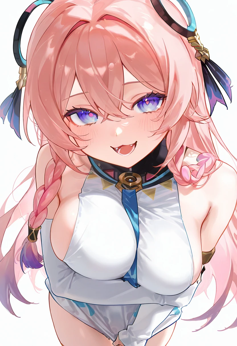 masterpiece, best quality, 1 girl, solo, long hair, Genshin、Citrari、sideboob, embarrassing、like、white background, Viewer, simple background, teeth, Little_breast, The base of the thigh 、Bangs, :3, Village Seen from Angle, Cut off, :d, Skin is visible、no clothes、Hit the breast with a stuffed animal、とてもembarrassing、cover、可likeいぬいぐるみ、 holding a stuffed animal、bury your face in a stuffed animal、hold the stuffed animal in front of your body、Cover the stuffed animal with your body、