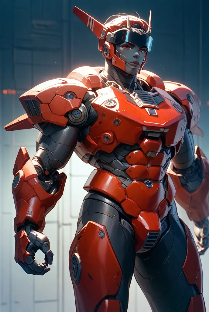 a japanese oni mask, intense looking, glowing eyes, black stainless steel armor, battle stance , dashing, sci-fi,
glowing energy fields ,
best shadow
photo, masterpiece, best quality, ultra high res, (photorealistic:1.4),, high resolution, detailed, raw photo , kodak portra 400 camera ,f1.6 lens, rich colors <lora:FINAL Robort:0.9>