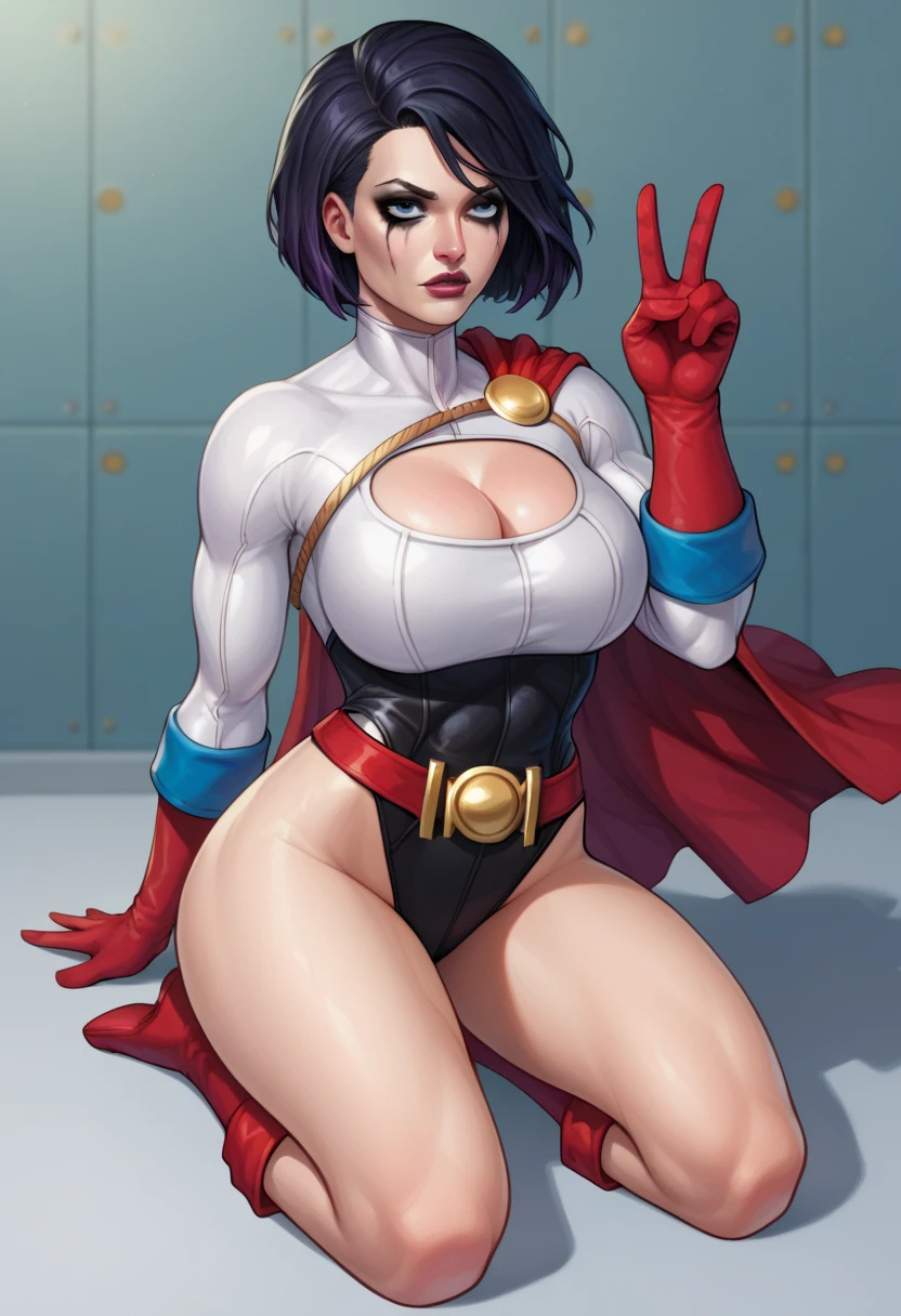 (masterpiece:1.2, Highest quality),(Very detailed),8K,wallpaper,1 female,Mature Woman,48 years old,Sentai Heroine,Muscular,((Metallic squadron suit)),(((Better Hands))),((The background is Galaxy Flash)),Random hairstyle,Random Pause,(((Beautiful female hands,detailed drawing of a hand))),cyber punk,((Beautiful trading cards,gold framed))