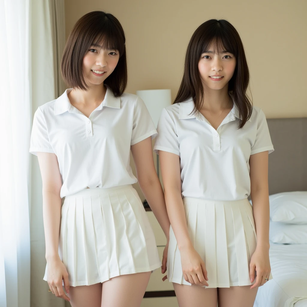 ((realistic)),(realistic shadow),((realistic skin texture)),multiple girls. (asian Chinese beautiful face),((Chinese sexy face)),((Chinese very sexy model)),((masterpiece)), (detailed), perfect face,(small boob), small breast. ((very sexy pose)),((sexy outfit)),((full body)),((very sexy long legs)),((beautiful legs)),((very sexy high heels)),karina aespa,winter aespa,((very hot young teen)),(tiny g-string),((nipple slip)),((boob flash)),((tits slip)),(teasing pose),(horny smile),((very sexy emotional face)),((boob slip)),small breast. ((show tits)),((full stand models)),((very long long hair)),(looking at viewer),((carry luxury handbag)),((bangs hairstyles)),(black pleated skirt),((white shirt short sleeve)),((black pencil short skirt)),(black tight skirt),((Thai university uniform)),(random elegant pose). open legs