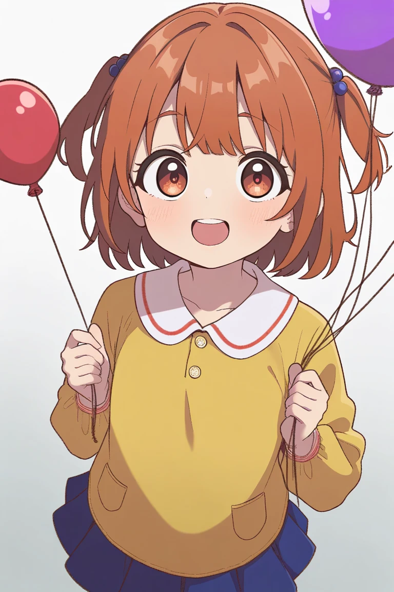 A fusion between Hitori Bocchi and Sunao Nako in anime style