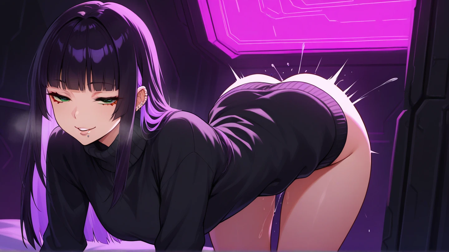 make yoruichi with a big ass