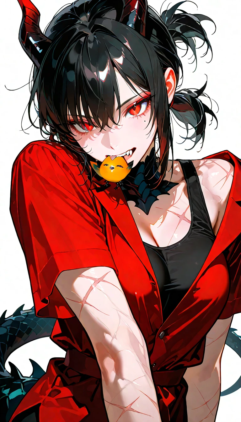 cyber punk_(series) cyber punk_Edgerunners Rebecca_(cyber punk) High Resolution Spoiler 1girl Artificial_eyeの黒_Jacket Blood Blood_from_eye blood_from_mouth colored_Sclera tinted_skin corpse death flower flower_that&#39;s all_eyeが緑_hair ((teacher)) Jacket Mechanical_eyeの首_Tattoo is open_Take off your clothes_jacket petals pink_Tattoo Red_eye red_Solo stomach with scleral sign_Tattoo Symbols_in_eye tattoo twintails twitter_Username White_skin yellow_eye
