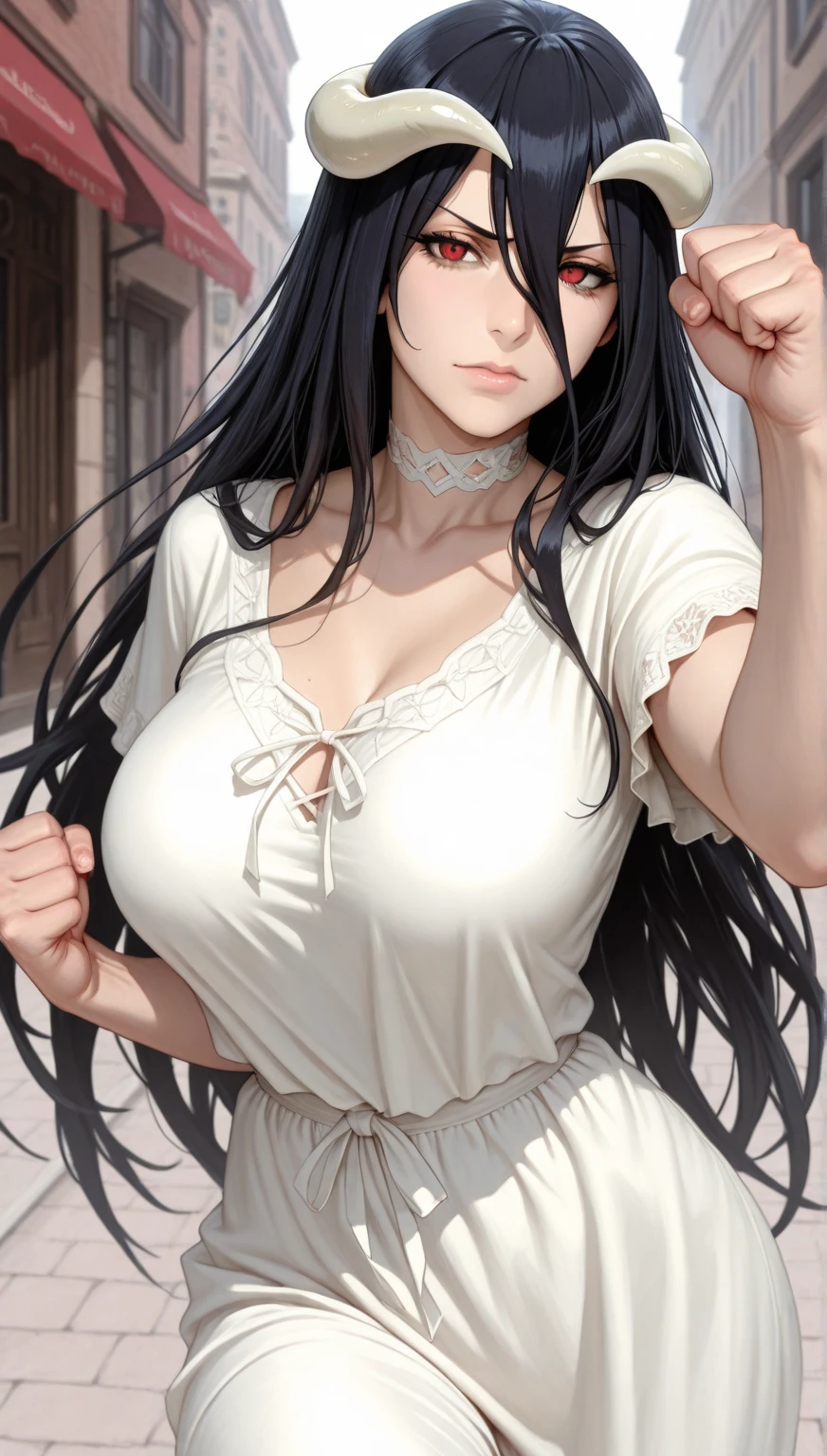 (((masterpiece))), (((best quality))), ((ultra-detailed)), (highly detailed CG illustration), Boa Hancock, (masterpiece:1.5), Detailed Photo, Sexy, (Best Quality: 1.4), (1girl), Beautiful Face, (black Hair, long Hair: 1.3), Beautiful Hairstyle, beautiful detail eyes, (realistic skin), beautiful skin, absurd, attractive, ultra high resolution, high definition, (sexually aroused:1.5), Pinkish white skin, cool white light, sexy pose, Beautiful , white background, pink soft white light, Wear a white dress, (bukkake:1.4), mature,