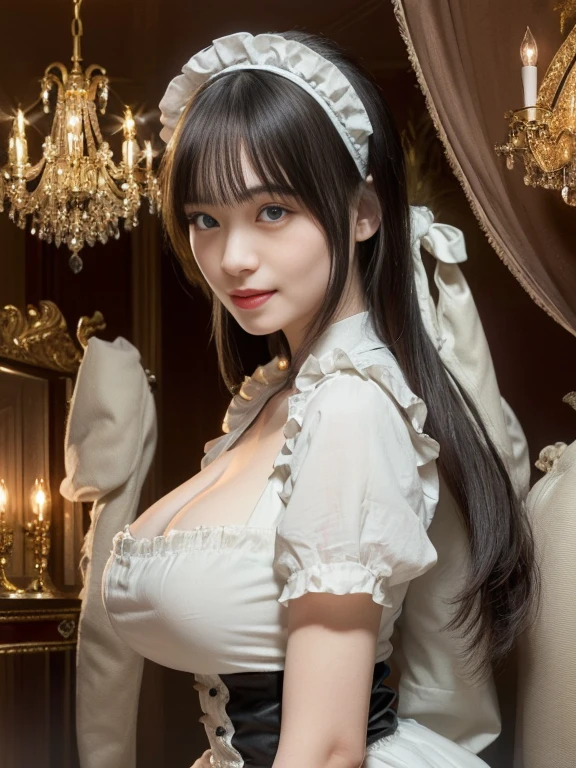 Cosplay,Maids,breastsout,Beautie