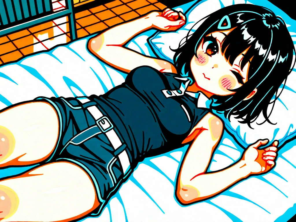1 girl, photo assignment, model, magazine cover, beautiful model, cute, small, perfect hands, Loli,chubby,plump,chubby body, in underwear, knee pose, hands-free, masterpiece, full body, armpits, provocative look, ahegao, gravure model, beautiful photography, hd, perspective from above