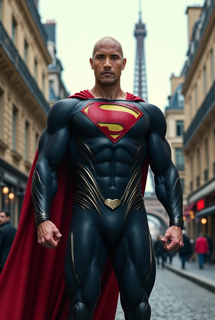 photo of Will Smith , smiling, wearing (Superman costume), muscular, 8k uhd, dslr, high quality, grain film, Fujifilm XT3
