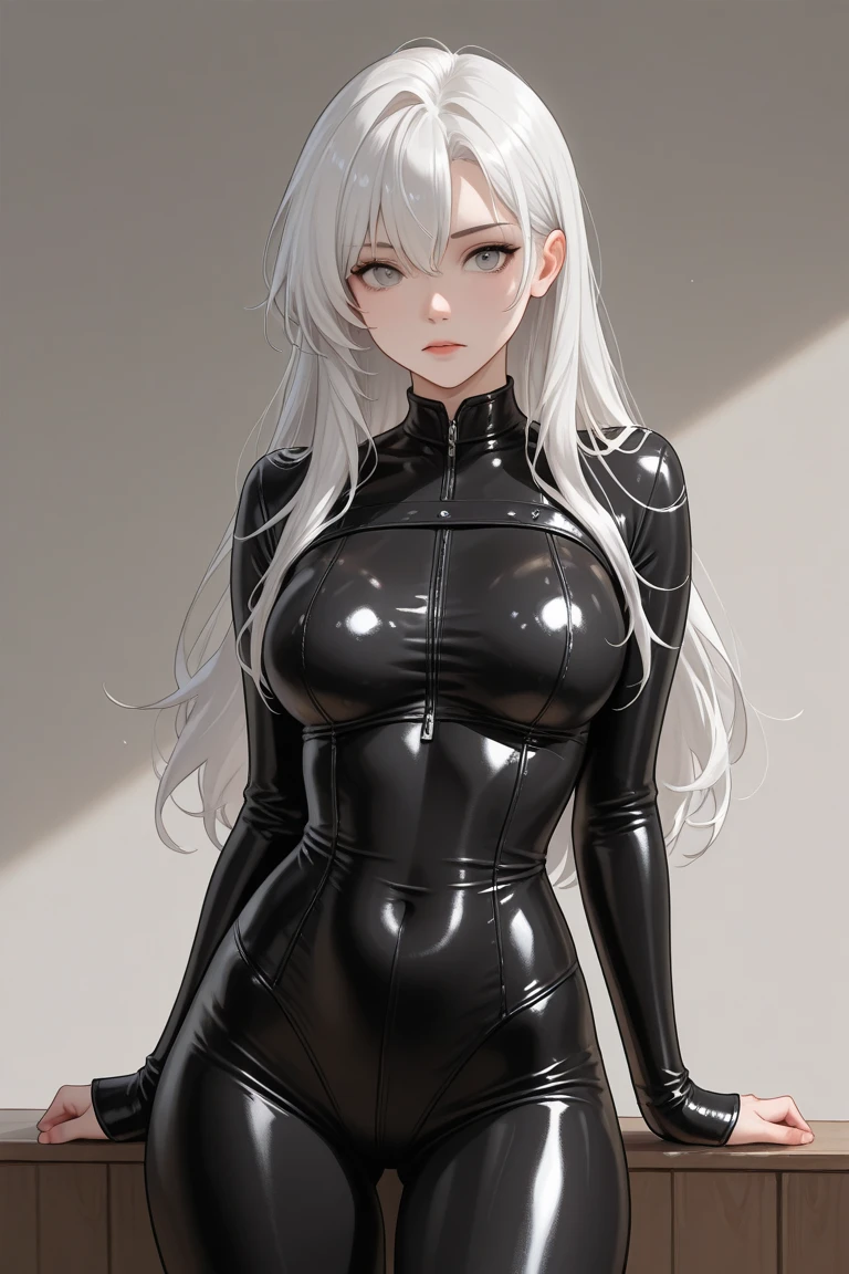 1girl,beautiful vintage color, instagram (photorealistic, high resolution:1.4), ((puffy eyes)), looking at viewer, , full body (8k, RAW photo, best quality, masterpiece:1.2), (realistic, photo-realistic:1.37),(sharp focus:1.2), professional lighting, photon mapping, radiosity, physically-based rendering, (pale skin:1.2),(small breasts:1.2), looking at viewer, (middle hair:1.5), portrait, purple eyes, (sliver hair:1.1),bangs, (simple background:1.4), solo, upper body, realistic,(masterpiece:1.4),(best quality:1.4),(shiny skin),fashi-girl,makeup,smile(skinny,closed mouth,shy :1.3) ,(standing,black Stewardess uniform,Necromancer:1.1),medium bust,sexy pose ,