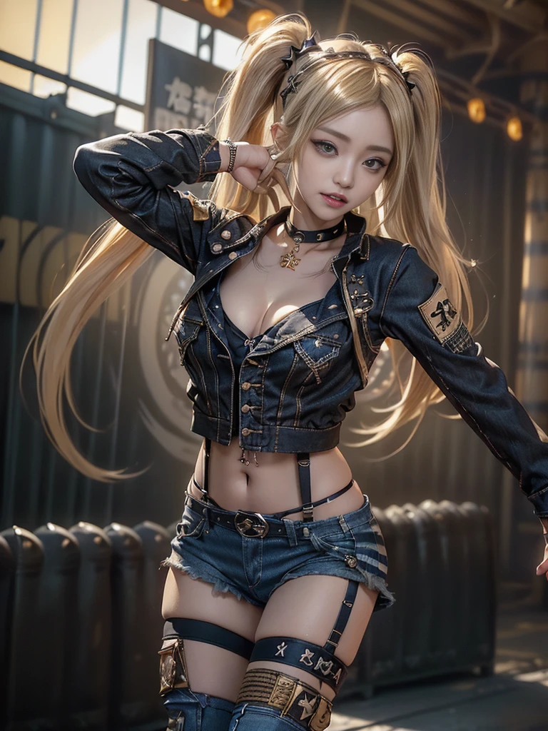 (((masterpiece, best quality))),(((high quality))),(((high resolution illustration))),(((hyper detail))),NSFW,(((Wordsworth's Sharon))),(((Very beautiful long blonde hair))),(((Very beautiful face))), ((((Detailed face)))),(((very beautiful blue eyes))),(((Realistic Skin))),(((her face is flushed))),(((slim body))),(((slim thighs))),(((small breasts))),(((very beautiful slender legs))),(((blue and green tube top with extremely detailed and intricate decoration))),,(((black yoga pants with extremely detailed and intricate decoration))),(((boots with extremely detailed and intricate decoration))),(((navy trench coat with very detailed and intricate decoration:1.5))),(((beautiful earrings))),(((beautiful hair ornaments:1.5))),(((in the pitch black old warehouse:1.2))),(((late at night:1.7))),(((wet her skin))),(((Sharon is crying with tears streaming down her face:1.3))),(((torn clothes:1.0))),(((standing))),(((from above)))