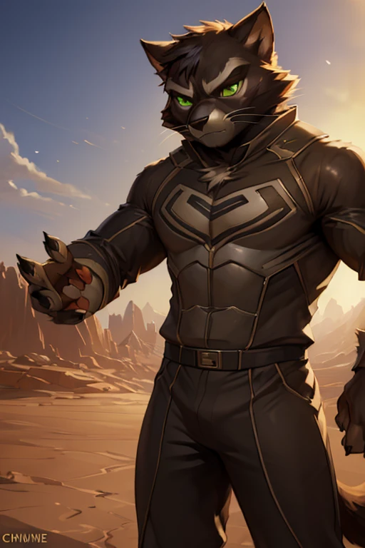 Sexy posting, Male, 30 years old, cute, eyeliner, big evil grin, anthro, wolf ears, (black fur:1.0), Timberwolf, inside castle background, 8k, hi res, (best quality, masterpiece), (wolf tail:1.5), detailed fur, solo, glowing purple eyes, power armour, Mark two, detailed face, detailed eyes,