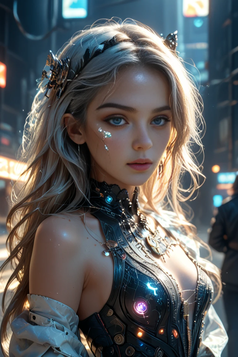 hyper-realistic ultra detailed photograph of a futuristic beautiful white barbarian princess (18 years teen actress Amber Heard ) , (well lit young looking face) , soft features , great skin detail , ((big perky breasts)) (perky ) ,(perfect anatomy),(perfect body proportions)(perfect round butt) , in A dystopian apocaliptic street ,(marvel universe style) (sexy pink semi-transparent , translucent dystopian , bdsm outfit), (see through panties) (leather , bdsm accessories ), (seductrees ) , long wild PLATINUM blonde hair, tattooed hands and body, (sexy body poses ) , detailed symmetric beautiful green-blue eyes, detailed gorgeous face, platinum blonde hair apocalyptic dystopian cyberpunk environment, (side views and backview photos , high camera angles) , exquisite detail, high saturation and colors , 20-megapixel, 8k, Nikon Z9 DSLR, 50mm lens, sharp focus, intricately detailed, f/2, ISO 100, shutter speed 1/250, beauty lighting , diffuse back lighting, hdr , raw , award winning photograph, colorful , good contrast, High sharpness, facial symmetry, bokeh depth of field, ultra-detailed photography, raytraced, global illumination, smooth, ultra high definition, 8k, unreal engine 5, ultra sharp focus, award-winning photograph, trending on artstation , masterpiece